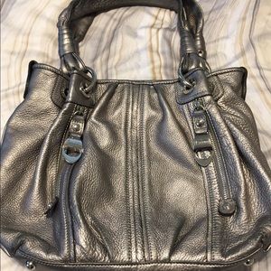 B.  Makowsky Silver Purse.